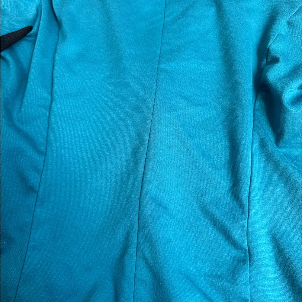 Maurices Teal and Black Women's Blazer Plus Size XXL - Picture 8 of 12